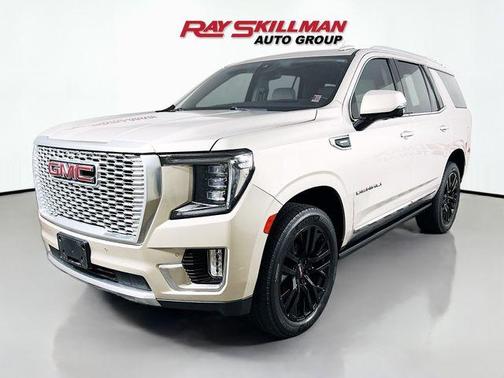 Beige Pearl Metallic 2022 GMC Yukon Denali