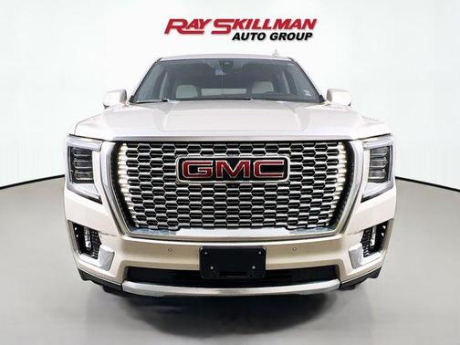 Beige Pearl Metallic 2022 GMC Yukon Denali