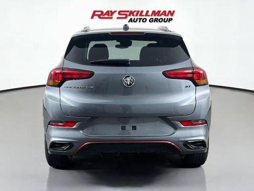 Satin Steel Metallic 2022 Buick Encore GX Preferred