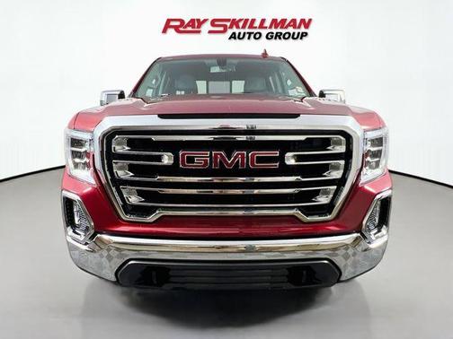 Red Quartz Tintcoat 2019 GMC Sierra 1500 SLT