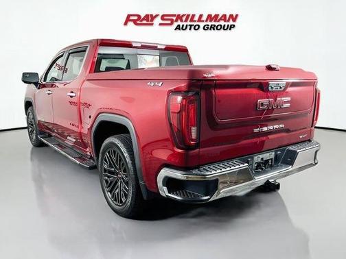 Red Quartz Tintcoat 2019 GMC Sierra 1500 SLT