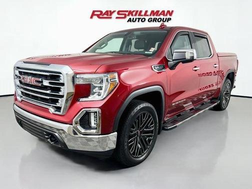 Red Quartz Tintcoat 2019 GMC Sierra 1500 SLT
