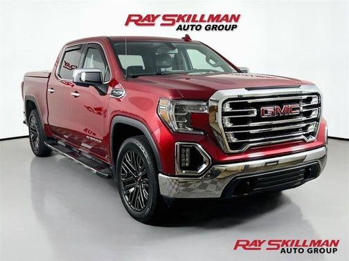 Red Quartz Tintcoat 2019 GMC Sierra 1500 SLT