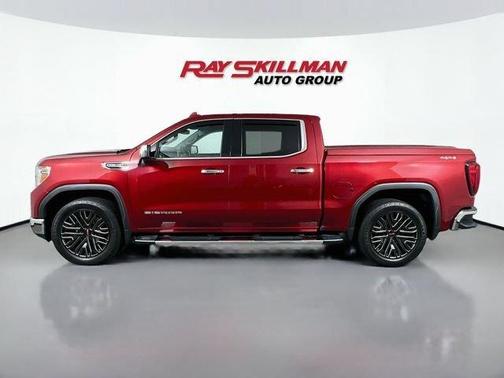 Red Quartz Tintcoat 2019 GMC Sierra 1500 SLT