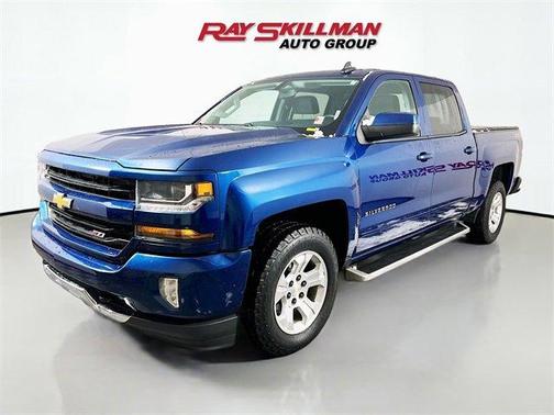 2017 Chevrolet Silverado 1500 LT