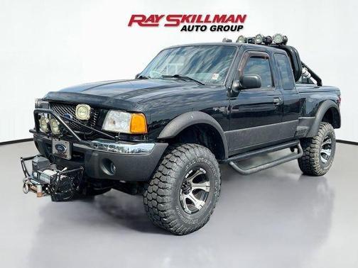 Black Clearcoat 2003 Ford Ranger XLT