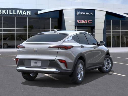 Gray 2026 Buick Envista Preferred
