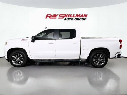 Summit White 2019 Chevrolet Silverado 1500 RST