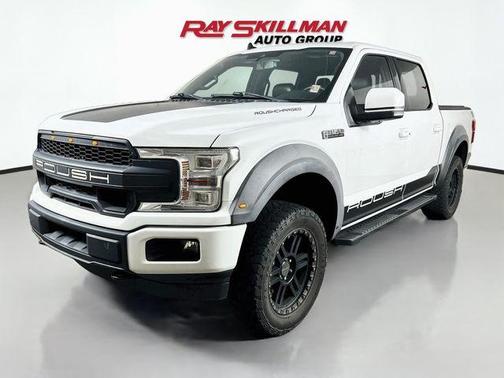 Oxford White 2020 Ford F-150 Lariat