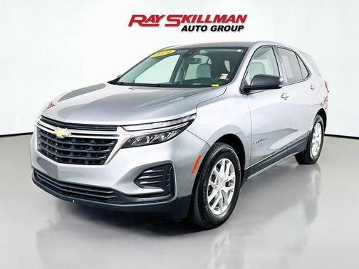 Sterling Gray Metallic 2024 Chevrolet Equinox LS