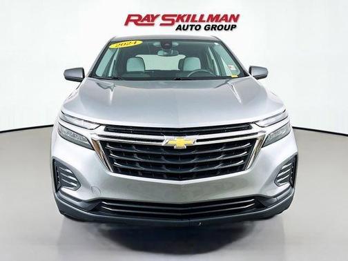 Sterling Gray Metallic 2024 Chevrolet Equinox LS