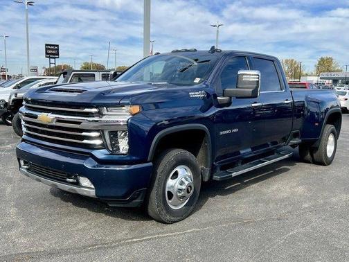2022 Chevrolet Silverado 3500 High Country