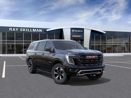 Black 2026 GMC Yukon XL AT4 Ultimate