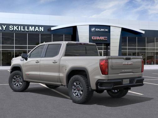 Tan 2026 GMC Sierra 1500 AT4X