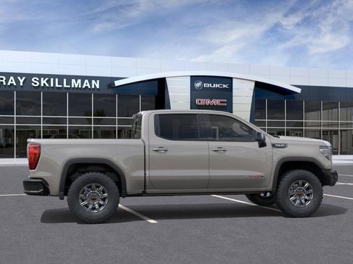 Tan 2026 GMC Sierra 1500 AT4X
