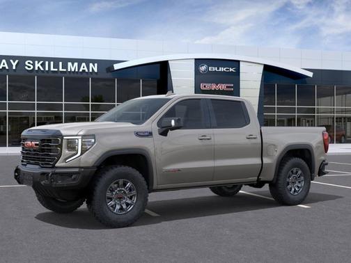 Tan 2026 GMC Sierra 1500 AT4X
