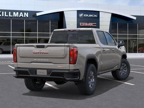Tan 2026 GMC Sierra 1500 AT4X