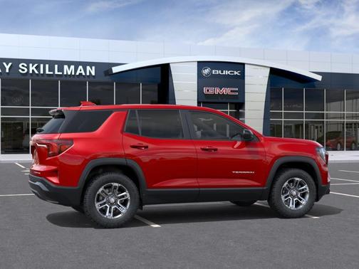 Red 2027 GMC Terrain ELEVATION