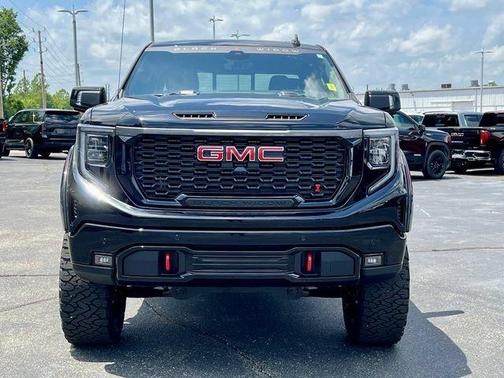 Black 2026 GMC Sierra 1500 AT4
