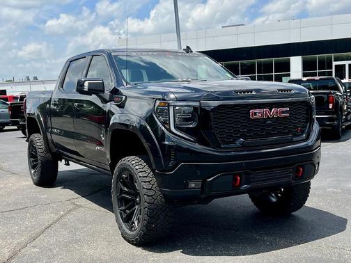 Black 2026 GMC Sierra 1500 AT4