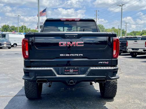 Black 2026 GMC Sierra 1500 AT4