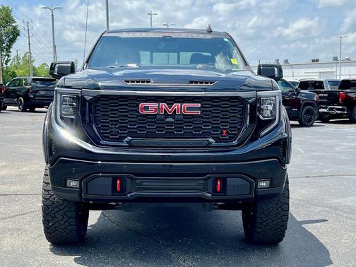 Black 2026 GMC Sierra 1500 AT4