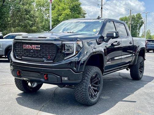 Black 2026 GMC Sierra 1500 AT4