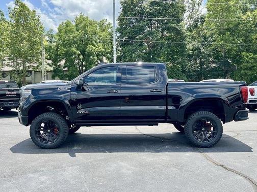 Black 2026 GMC Sierra 1500 AT4