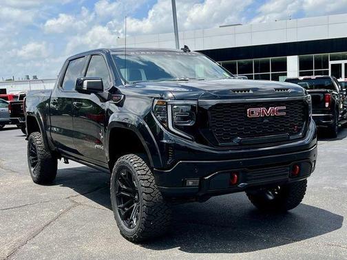 Black 2026 GMC Sierra 1500 AT4