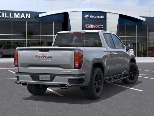 Gray 2026 GMC Sierra 1500 Elevation