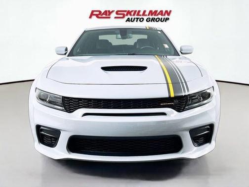 Smoke Show 2022 Dodge Charger Scat Pack