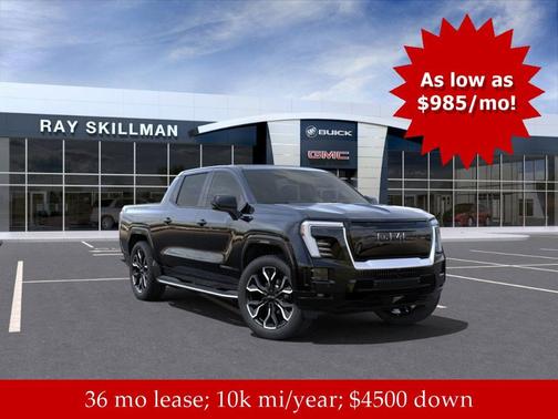2025 GMC Sierra EV Denali