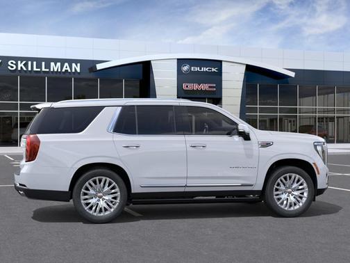 White 2026 GMC Yukon Denali