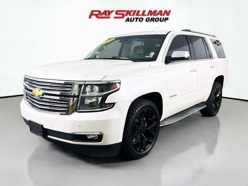 2015 Chevrolet Tahoe LTZ