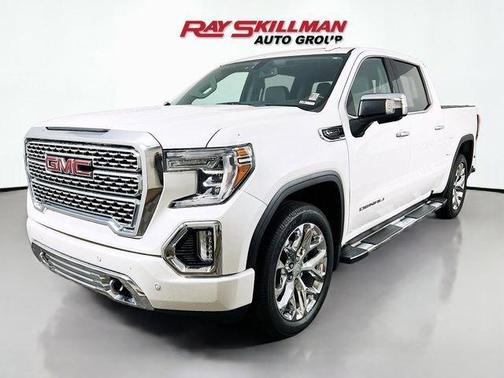 White Frost Tri-Coat 2020 GMC Sierra 1500 Denali