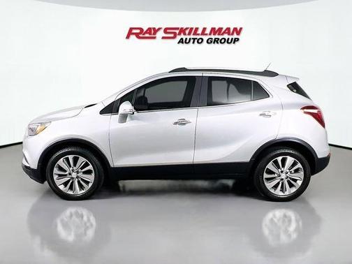 Quicksilver Metallic 2019 Buick Encore Preferred