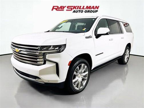 2021 Chevrolet Suburban High Country