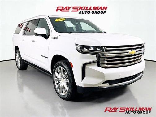 2021 Chevrolet Suburban High Country