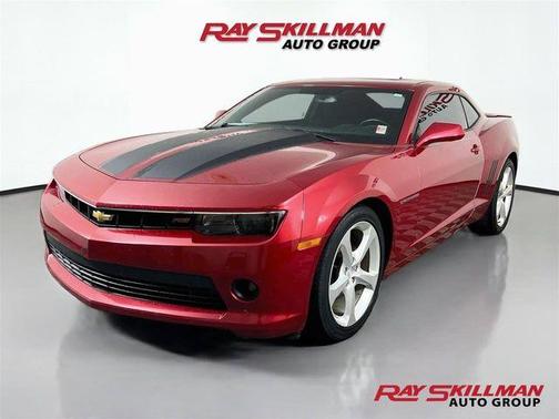 Crystal Red Tintcoat 2015 Chevrolet Camaro 1LT