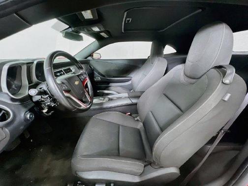 Crystal Red Tintcoat 2015 Chevrolet Camaro 1LT
