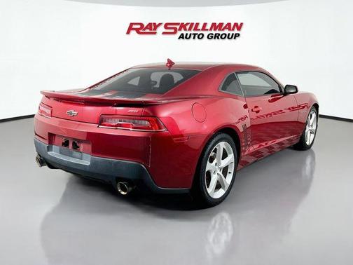 Crystal Red Tintcoat 2015 Chevrolet Camaro 1LT