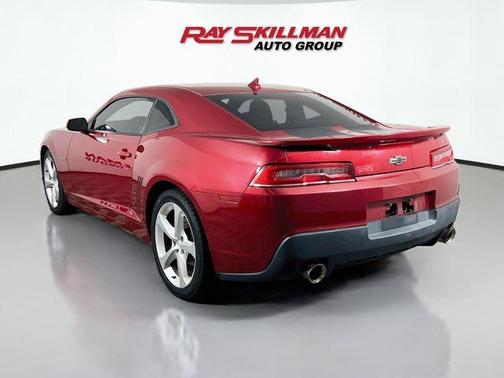 Crystal Red Tintcoat 2015 Chevrolet Camaro 1LT