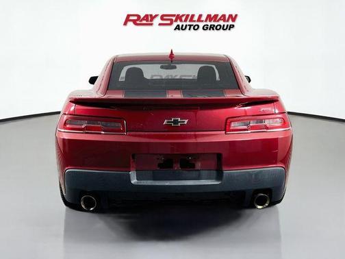 Crystal Red Tintcoat 2015 Chevrolet Camaro 1LT