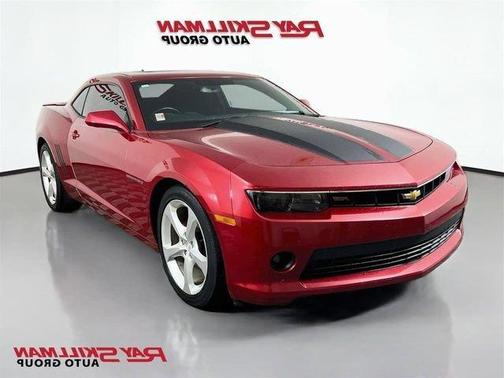 Crystal Red Tintcoat 2015 Chevrolet Camaro 1LT