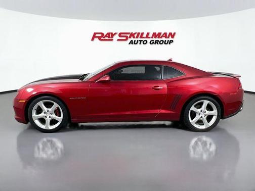 Crystal Red Tintcoat 2015 Chevrolet Camaro 1LT
