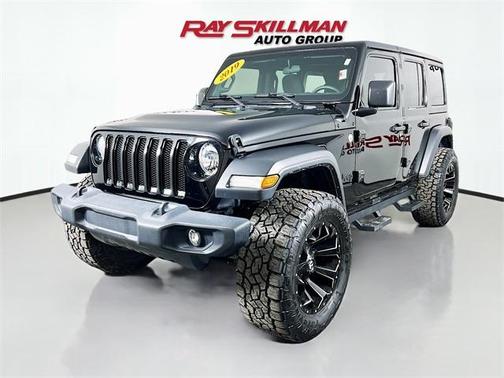2019 Jeep Wrangler Unlimited Sport