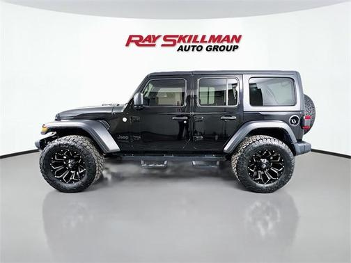 2019 Jeep Wrangler Unlimited Sport