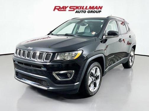 Diamond Black 2018 Jeep Compass Limited