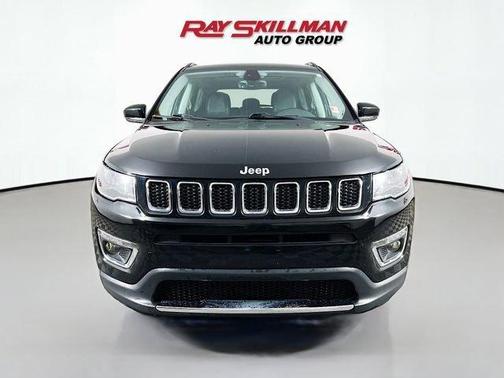 Diamond Black 2018 Jeep Compass Limited
