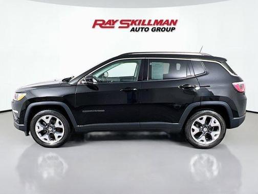 Diamond Black 2018 Jeep Compass Limited